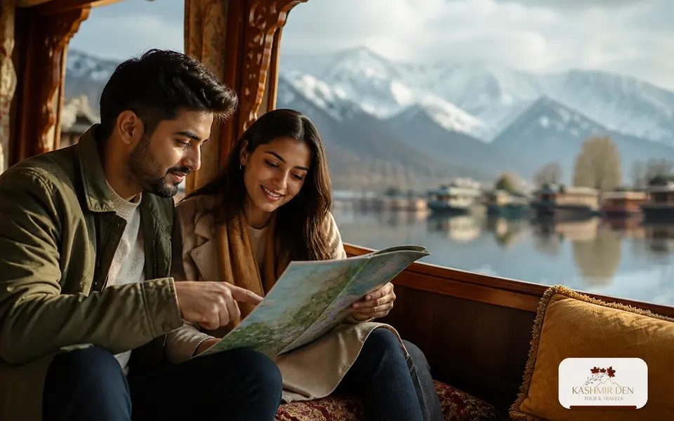Kashmir places to visit: choose the right stops
