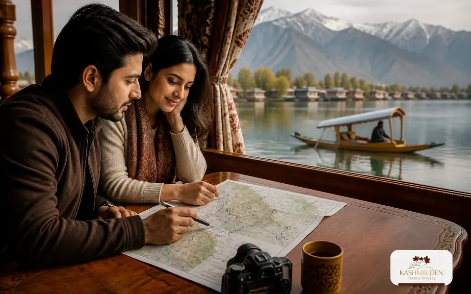 Kashmir Itinerary Ideas: Complete 5, 6, and 7-Day Trip Plans