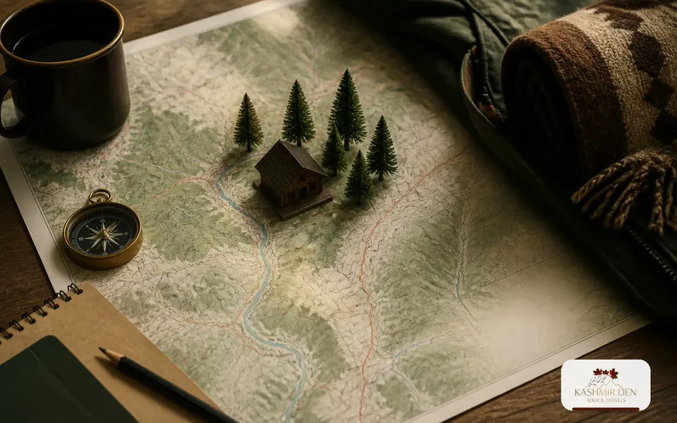 Daksum: Forest-Valley Visit Planning