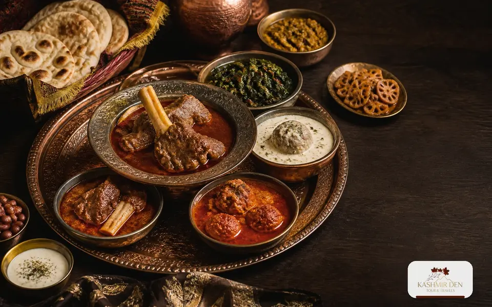 Kashmiri food: what visitors can try